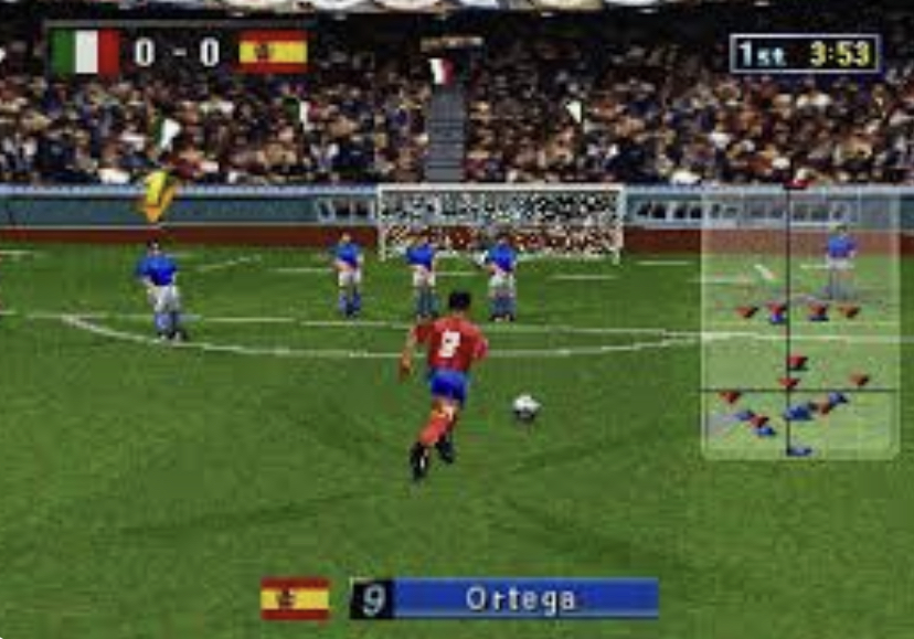 Sega Worldwide Soccer 97 - Saturn - 3