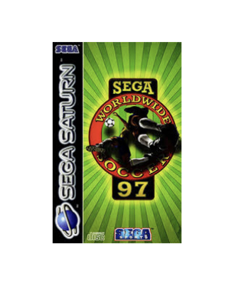 Sega Worldwide Soccer 97 - Saturn