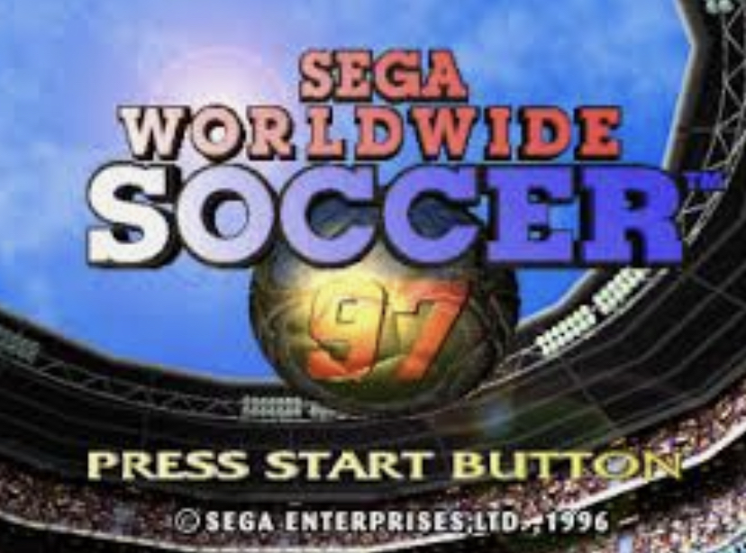 Sega Worldwide Soccer 97 - Saturn - 2