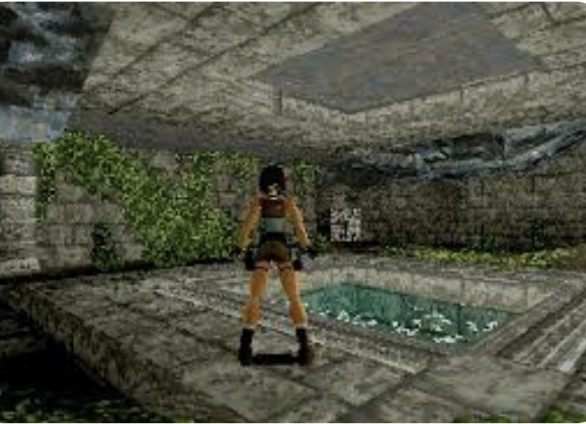 Tomb Raider - Saturn - 3
