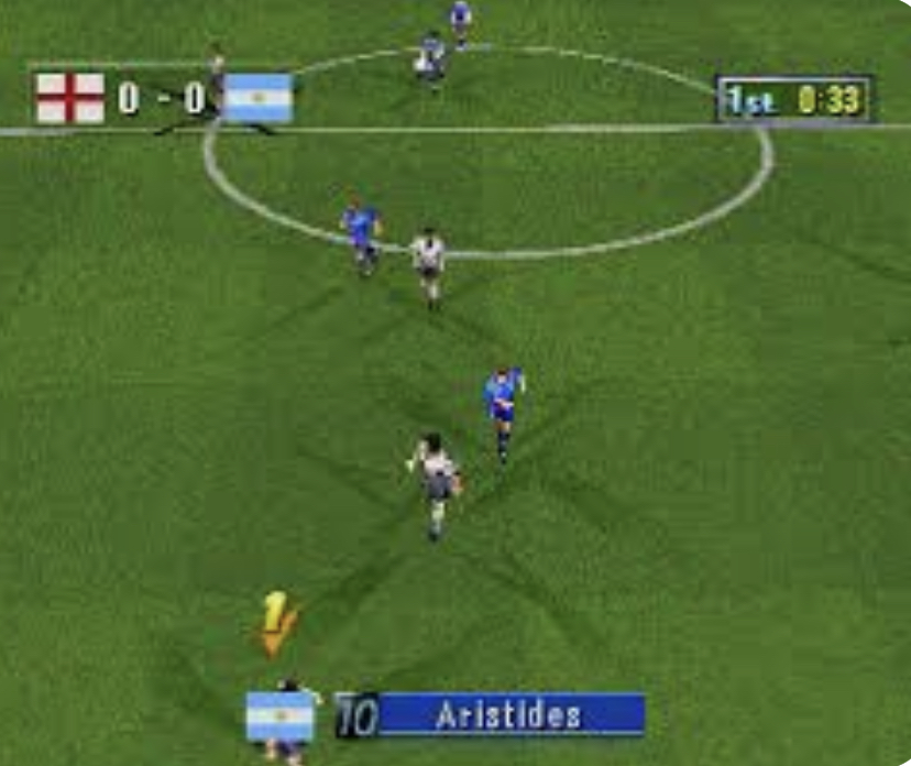 Sega Worldwide Soccer 98 - Saturn - 2