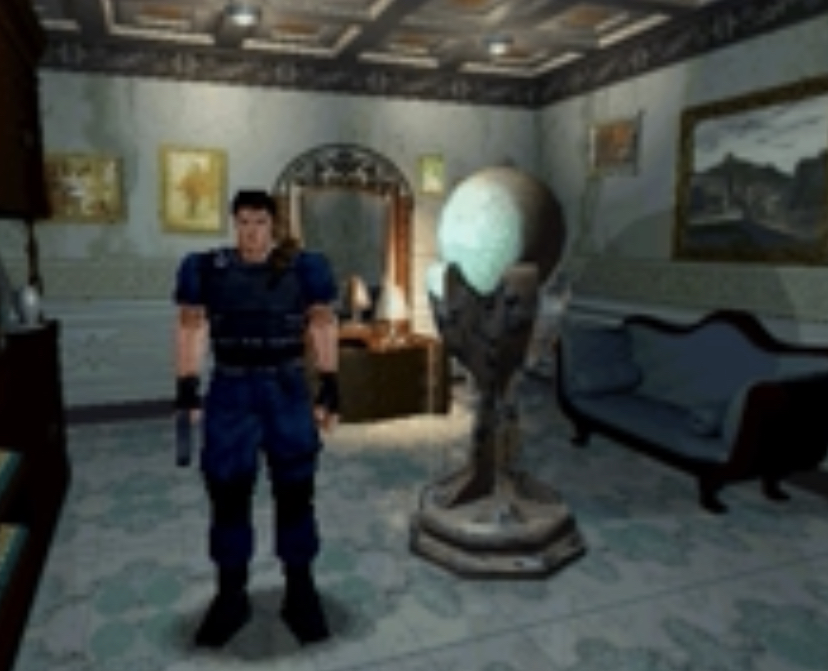 Resident Evil - Saturn - 2