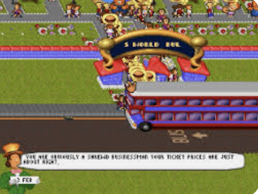 Theme Park - Saturn - 3