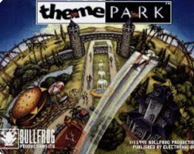 Theme Park - Saturn - 2