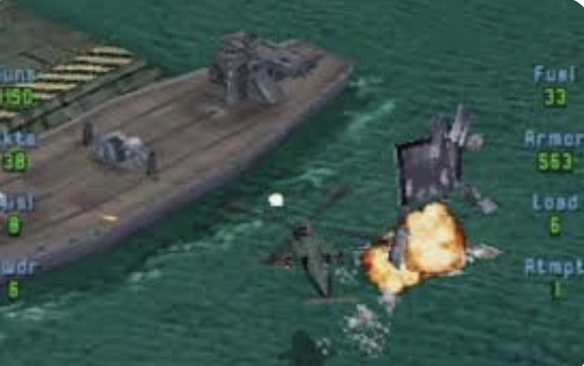 Soviet Strike - Saturn - 2