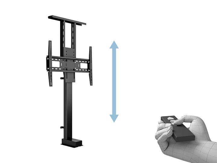 M Motorized TV Lift X-Large