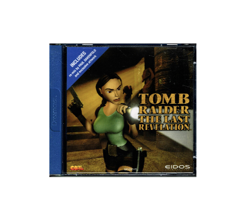 Tomb Raider 1 & 2 Sur Dreamcast – Fourreau De Protection – Jeu Neuf Sous Blister
