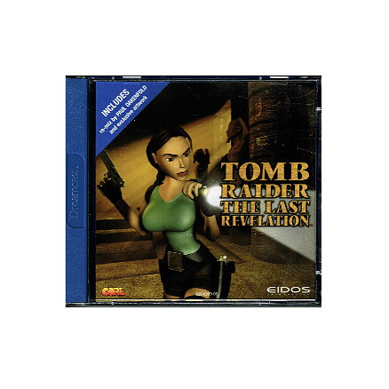 Tomb Raider - The last revelation - Dreamcast