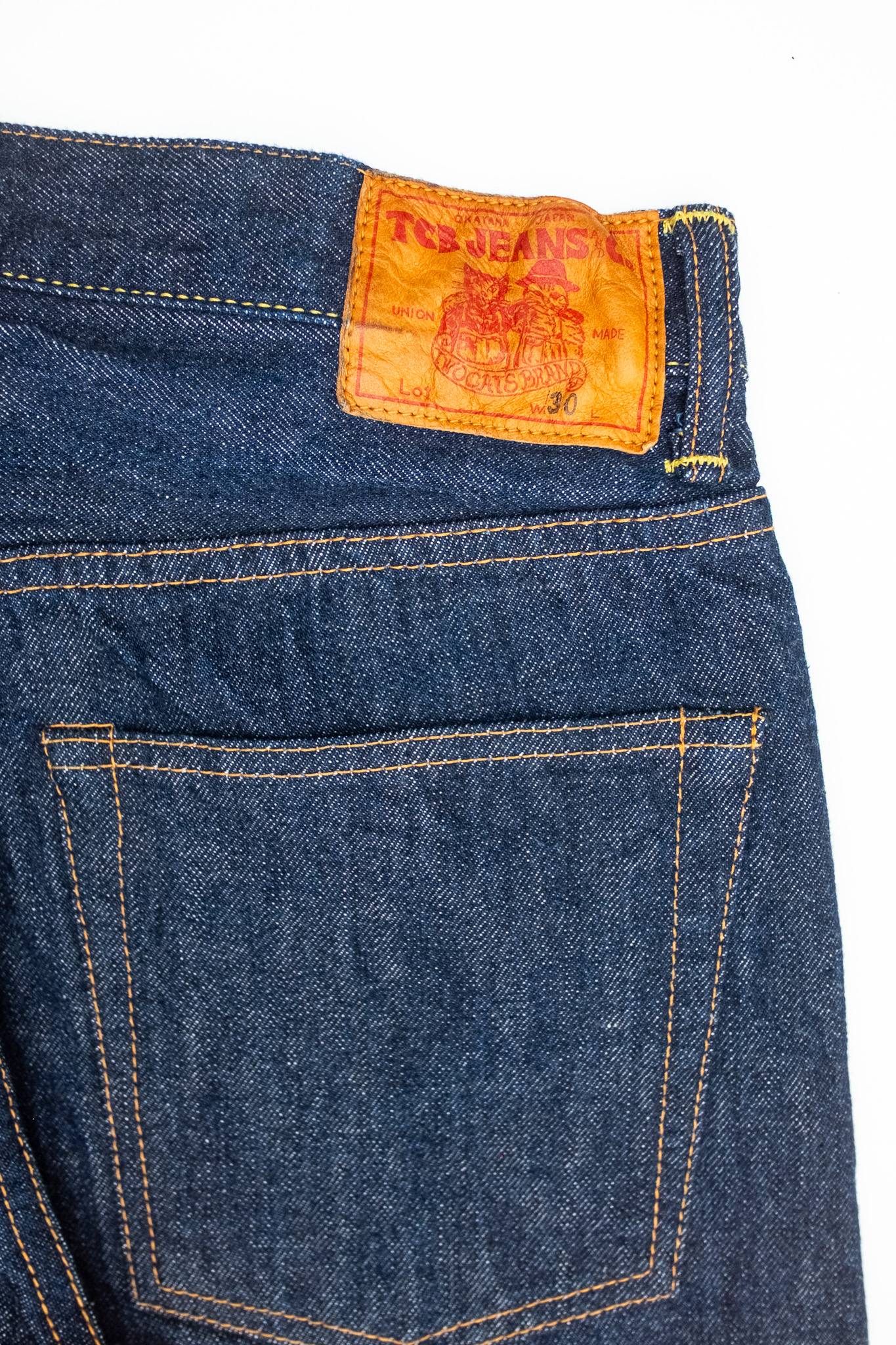 TCB Jeans - 50s Slim T Jeans 13,5 oz - 9