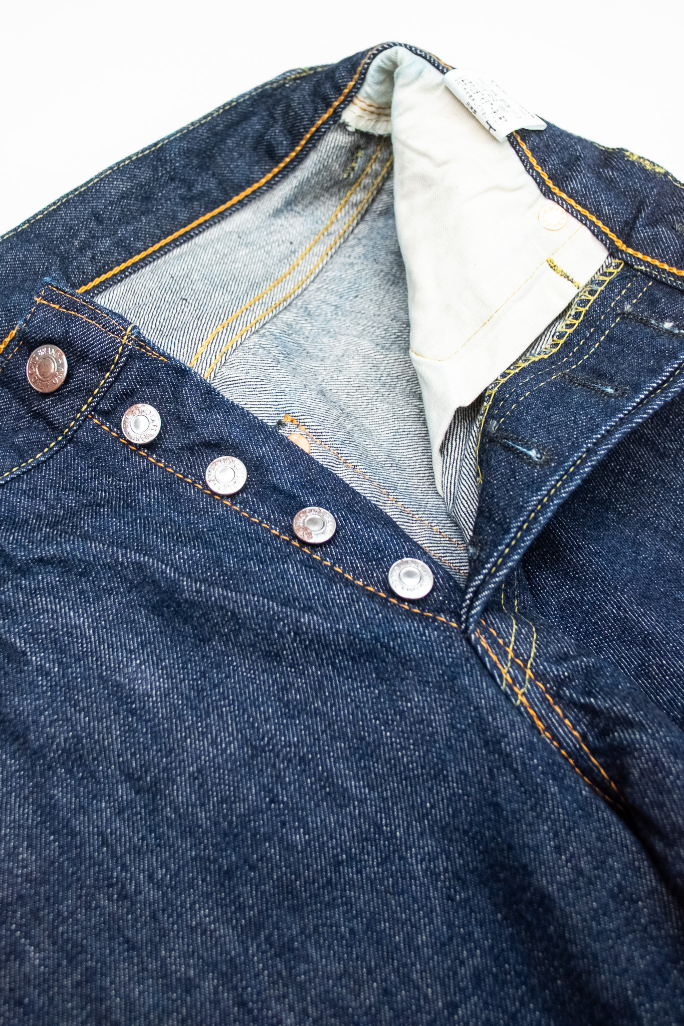 TCB Jeans - 50s Slim T Jeans 13,5 oz - 6
