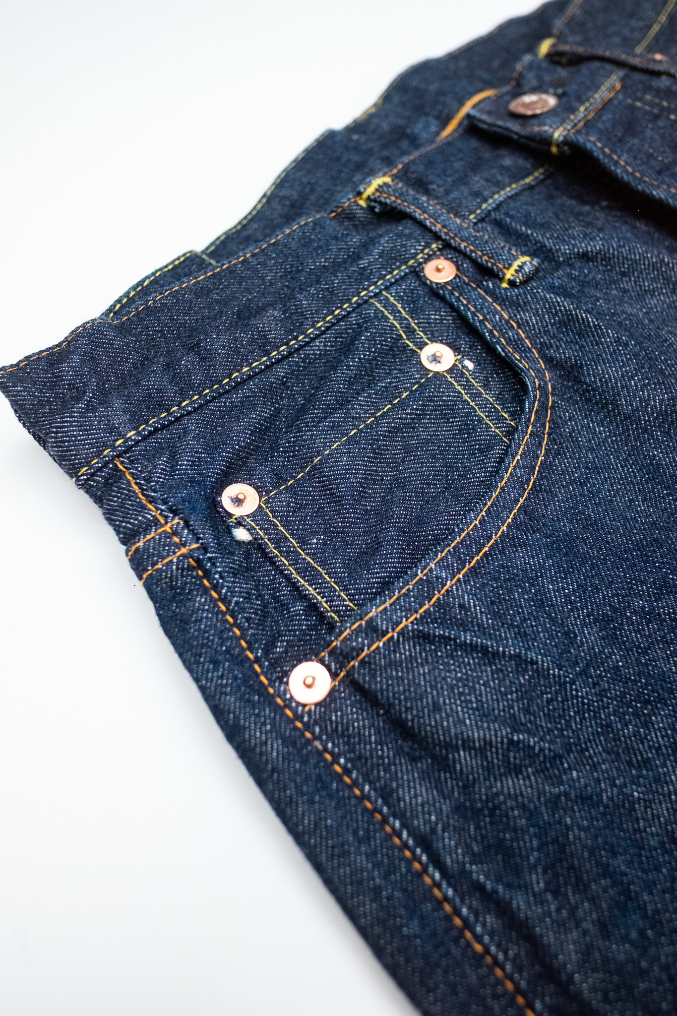 TCB Jeans - 50s Slim T Jeans 13,5 oz - 5