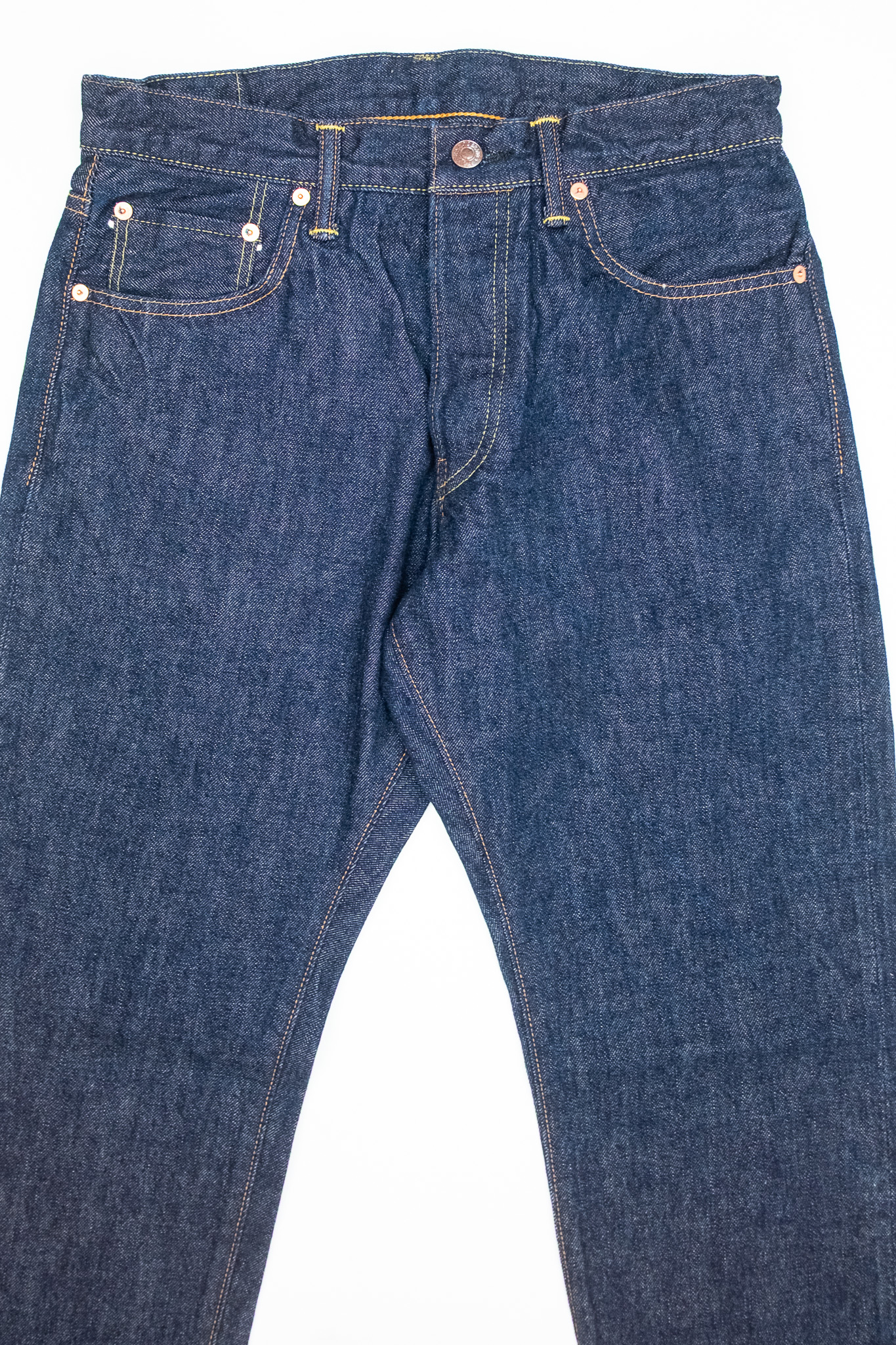 TCB Jeans - 50s Slim T Jeans 13,5 oz - 4