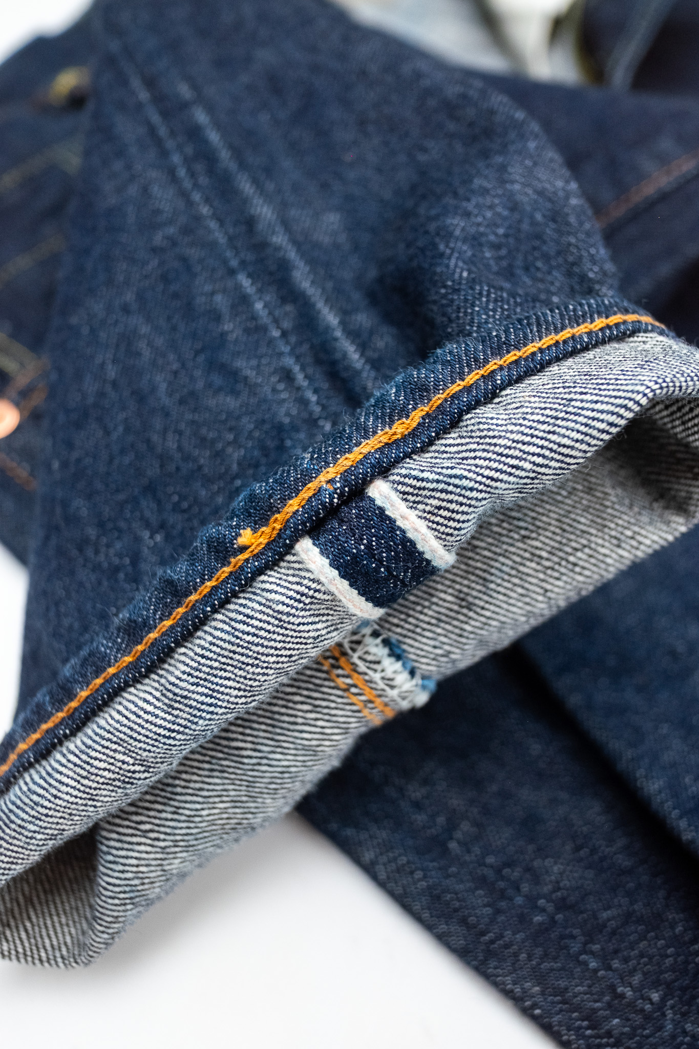 TCB Jeans - 50s Slim T Jeans 13,5 oz - Göteborg Manufaktur