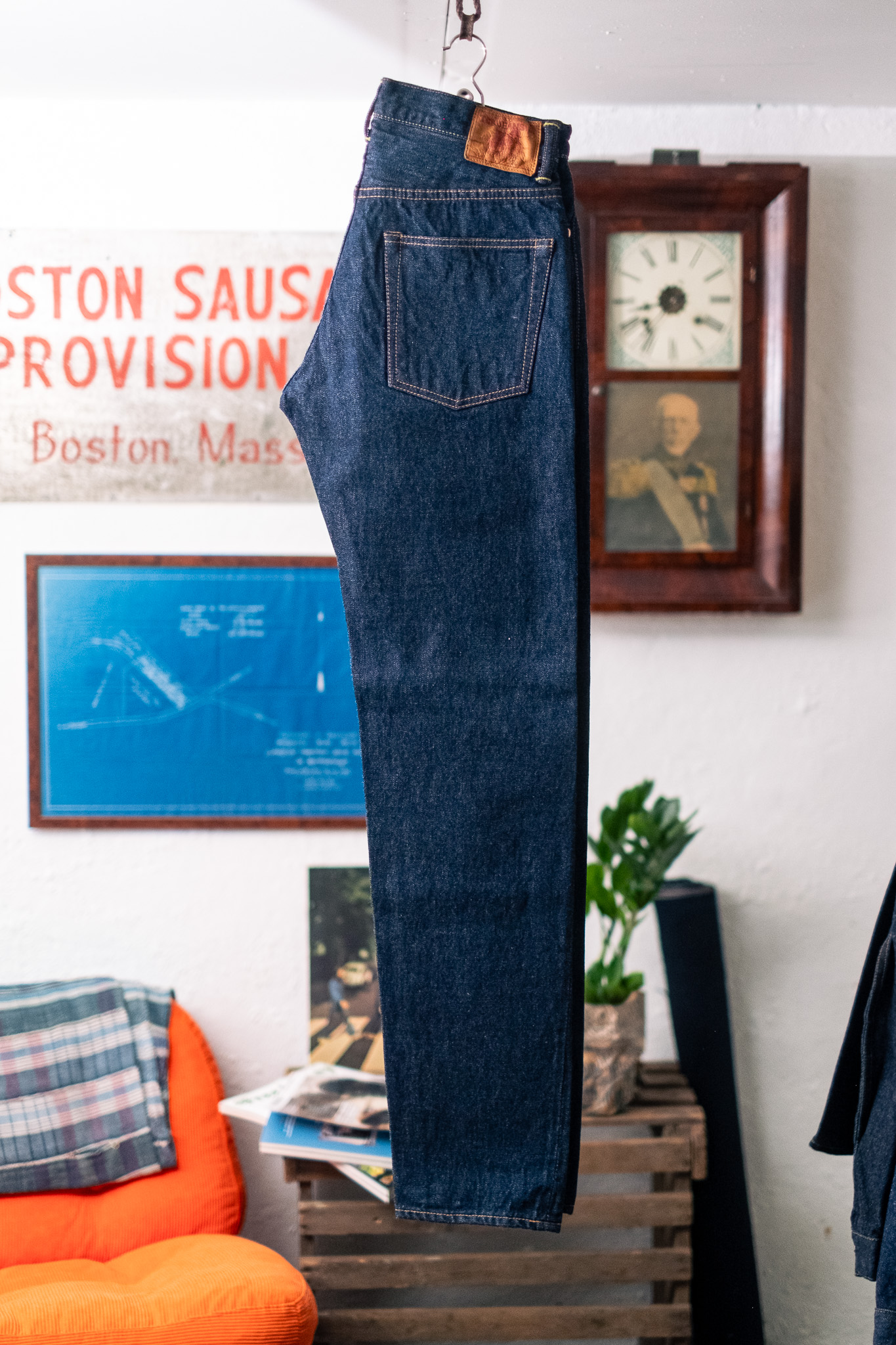 TCB Jeans - 50s Slim T Jeans 13,5 oz - Göteborg Manufaktur