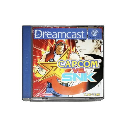 Capcom Vs SNK - Dreamcast