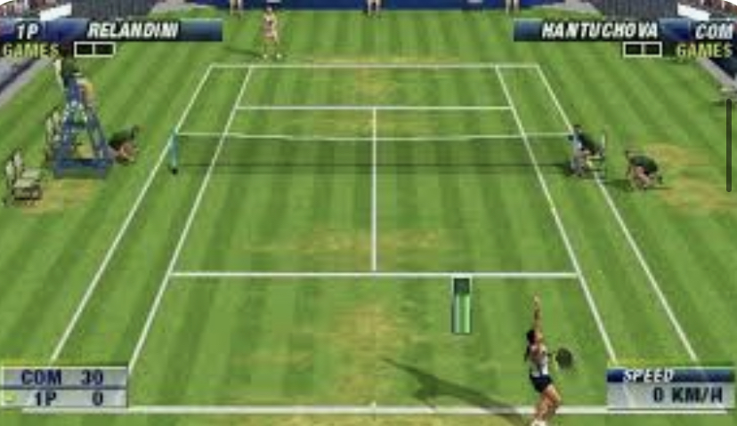 Virtua Tennis - Dreamcast - 2