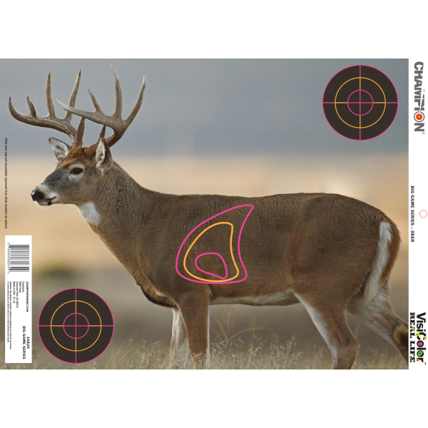CHAMPION VISICOLOR REAL LIFE - "DEER"