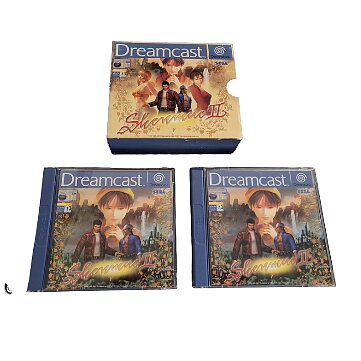 Shenmue II - Dreamcast - Fint skick