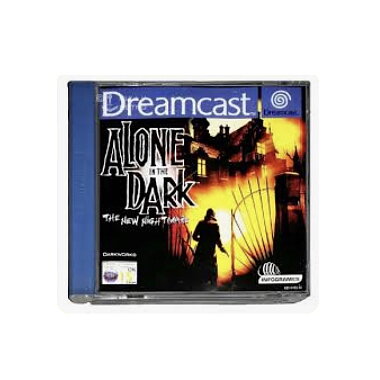 Alone in the Dark - The new nightmare - Dreamcast