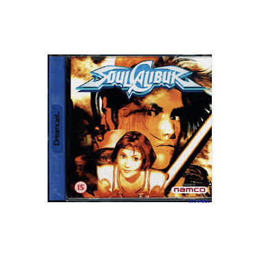 Soul Calibur - Dreamcast