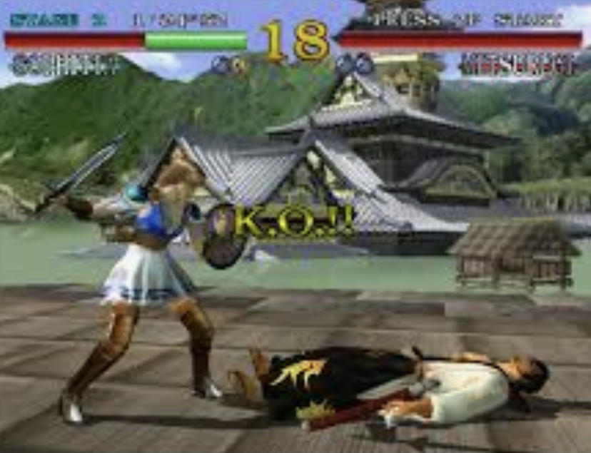 Soul Calibur - Dreamcast - 2