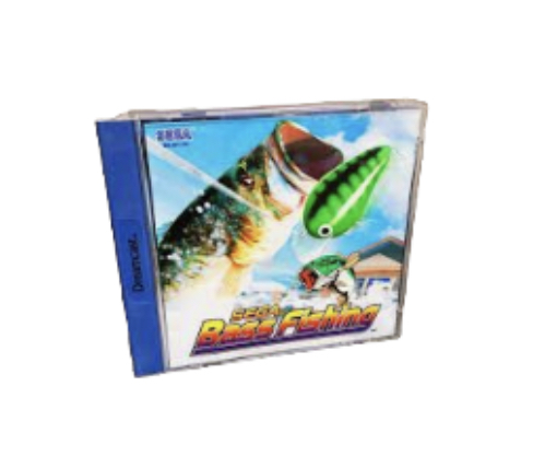 Sega Bass Fishing - Dreamcast