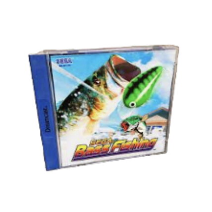 Sega Bass Fishing - Dreamcast