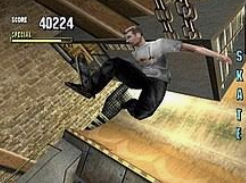 Tony Hawks skateboarding - Dreamcast - 2