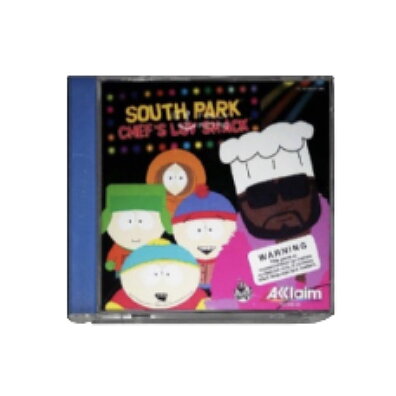South Park - Chefs luv shack - Dreamcast
