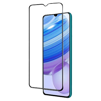 Samsung Galaxy A10 / Samsung Galaxy M10 - Heltäckande Härdat Skyddsglas