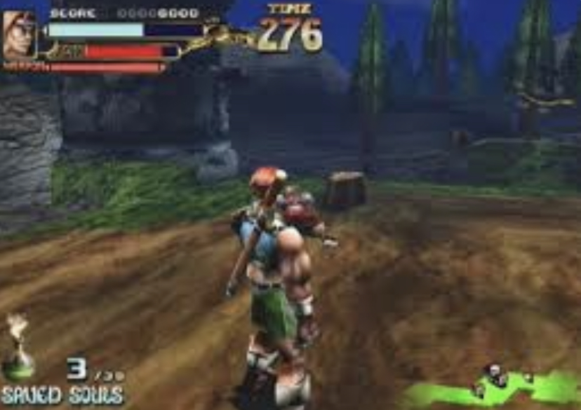 Dragons Blood - Dreamcast - 2
