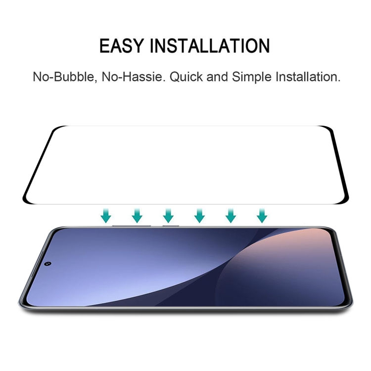 Samsung Galaxy S21 Ultra - Heltäckande Härdat Skyddsglas - 6