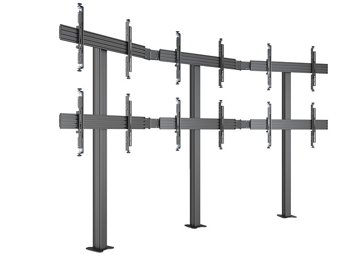 M Pro Series - Video Wall Floormount MBFMC3x2U