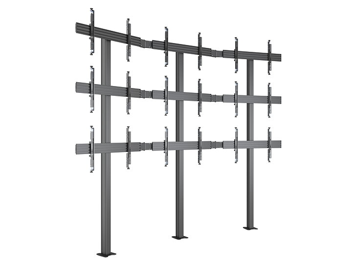 M Pro Series - Video Wall Floormount MBFMC3x3U