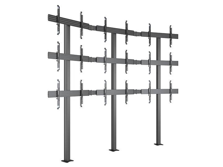 M Pro Series - Video Wall Floormount MBFMC3x3U