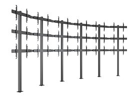 M Pro Series - Video Wall Floormount MBFMC6X3U