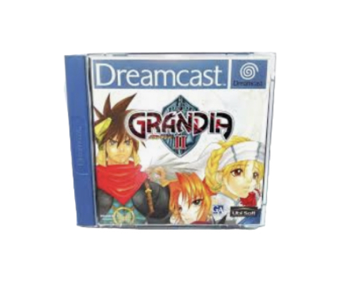 Grandia II - Dreamcast