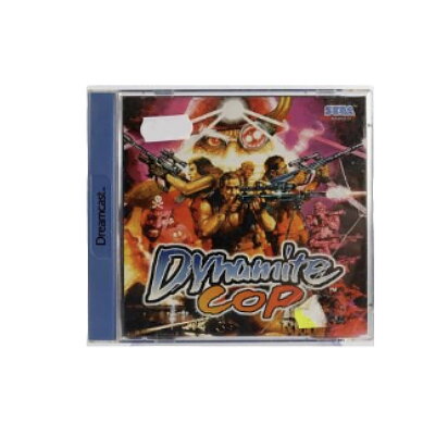 Dynamite Cop - Dreamcast