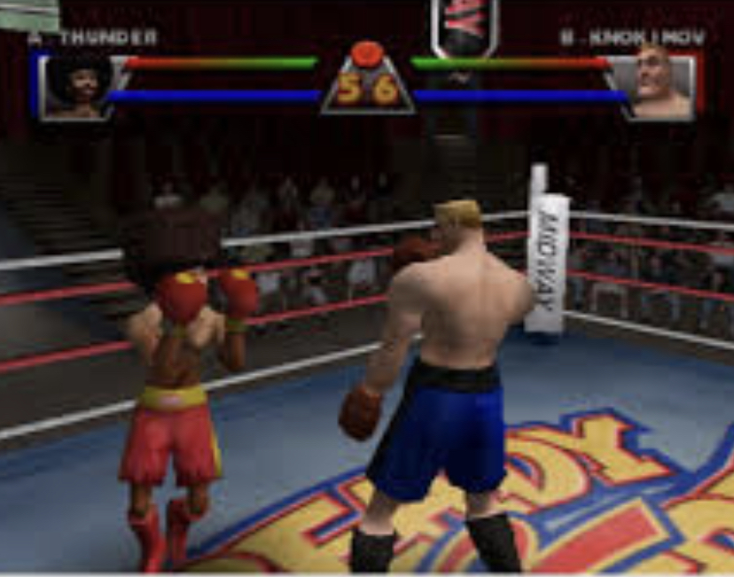 Ready 2 Rumble - Dreamcast - 2