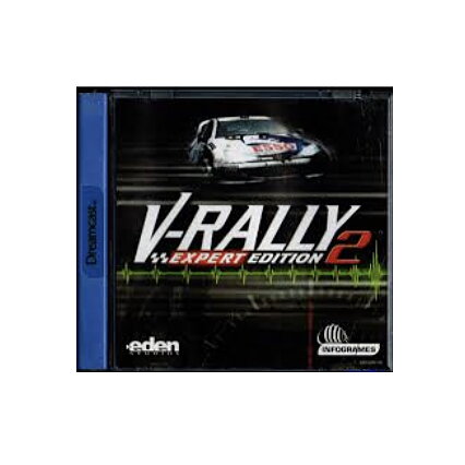 V-Rally 2 - Expert Edition - Dreamcast