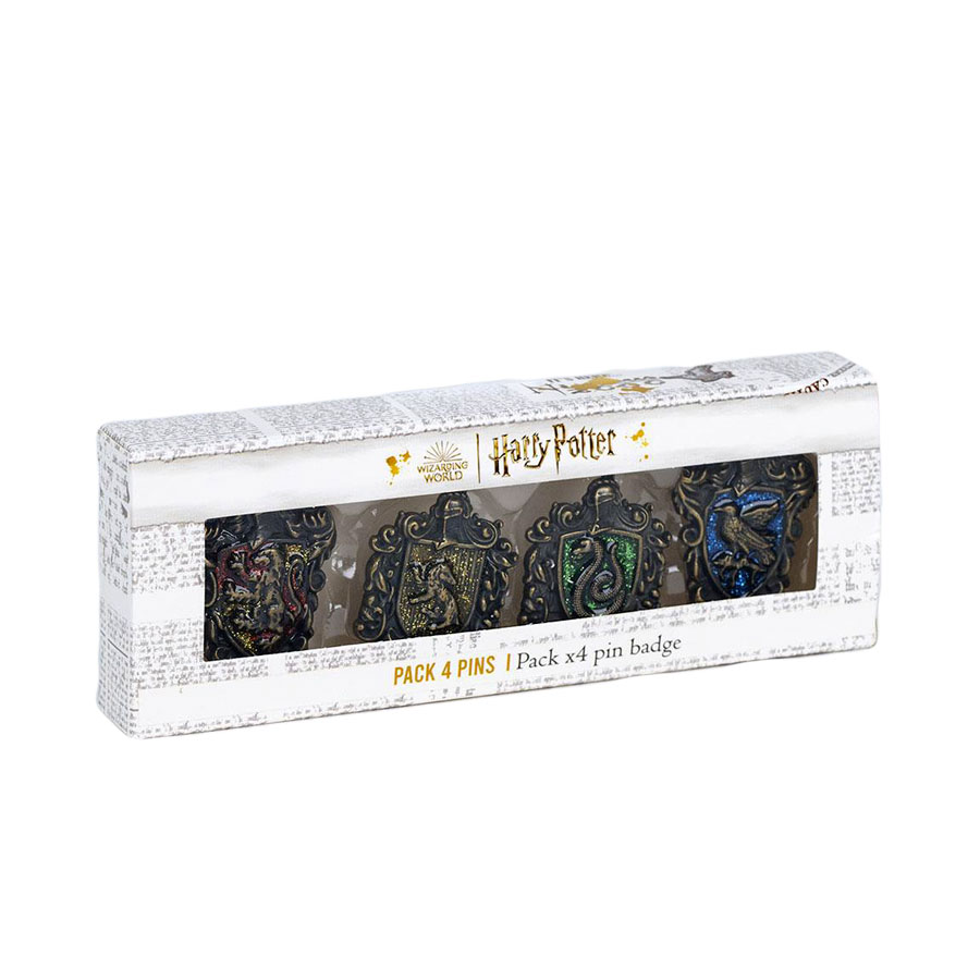 Harry Potter broscher i produktförpackning