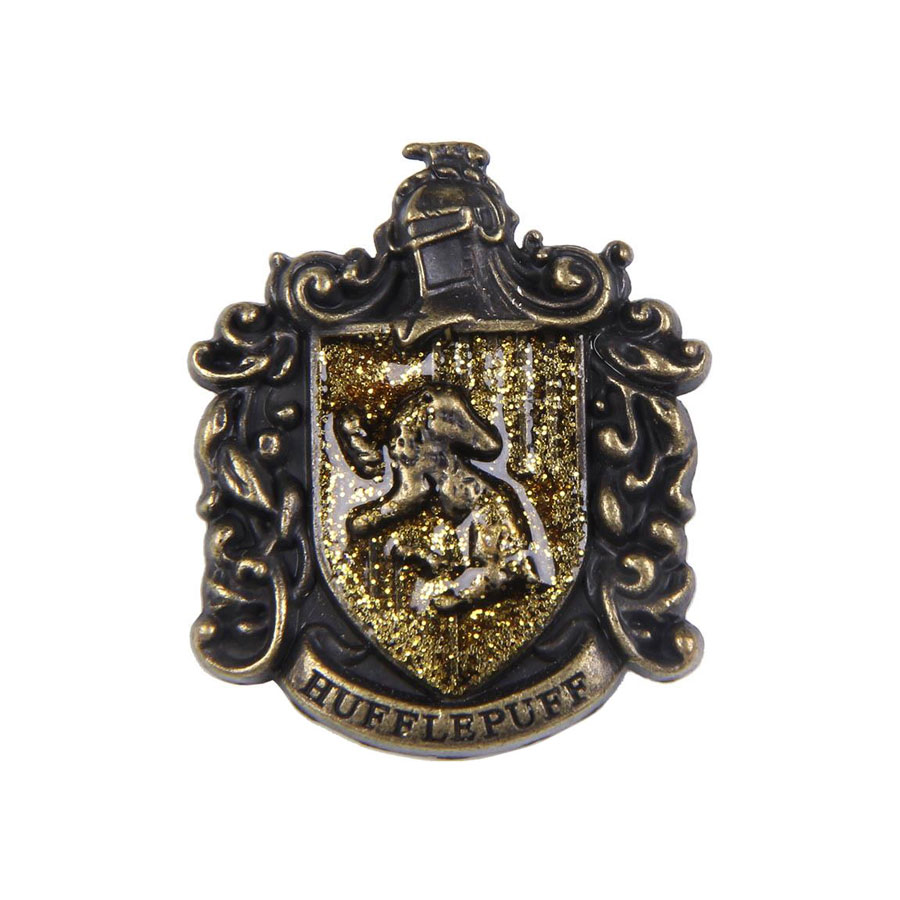 Harry Potter brosch Hufflepuff