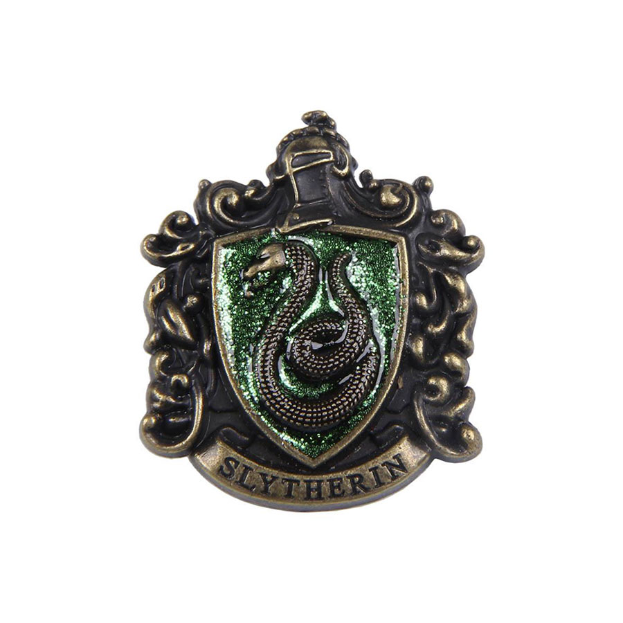 Harry Potter brosch Slytherin