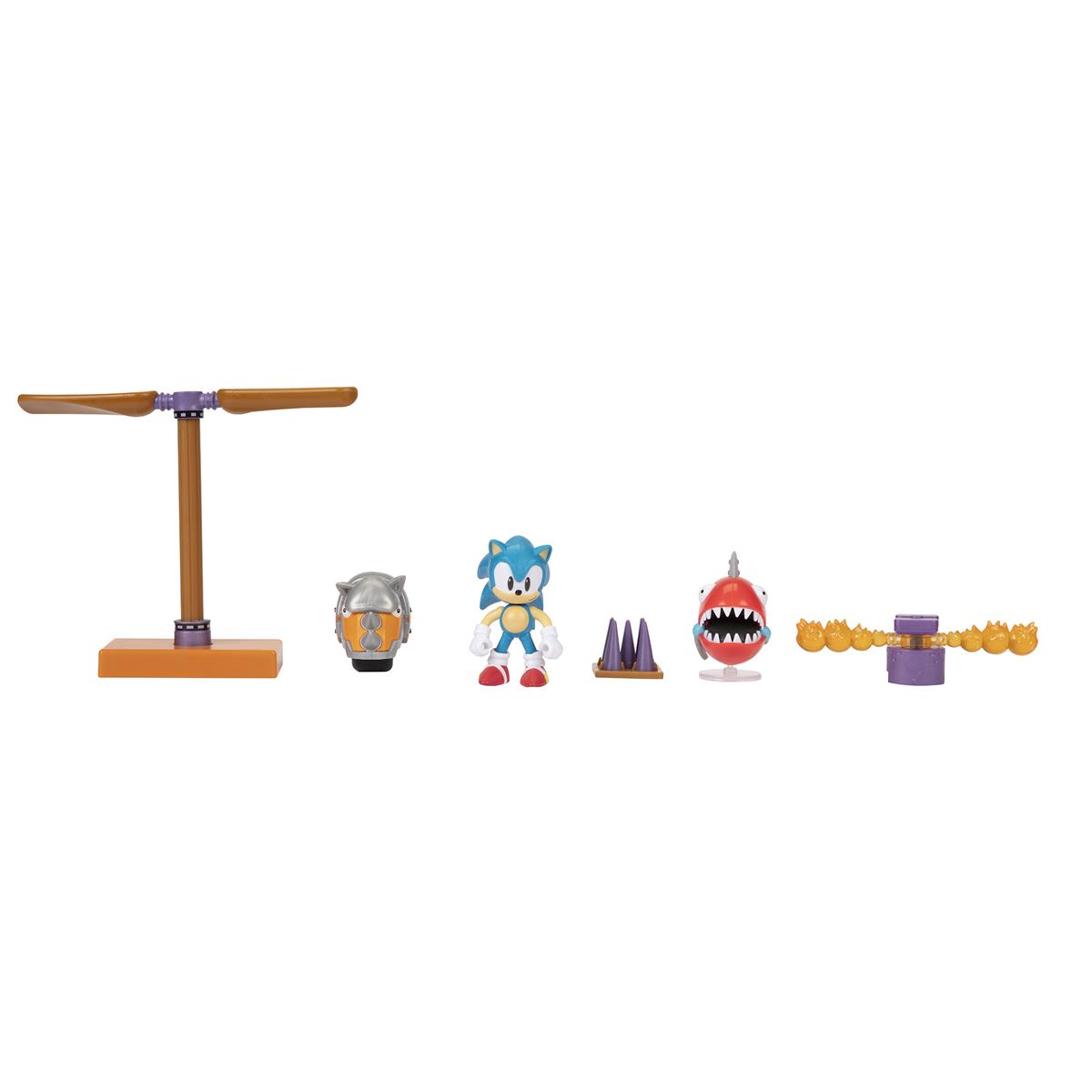 Sonic the Hedgehog Diorama Set 7-pack - 3