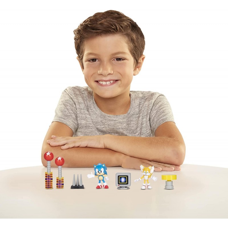 Sonic the Hedgehog Diorama Set 7-pack - 2