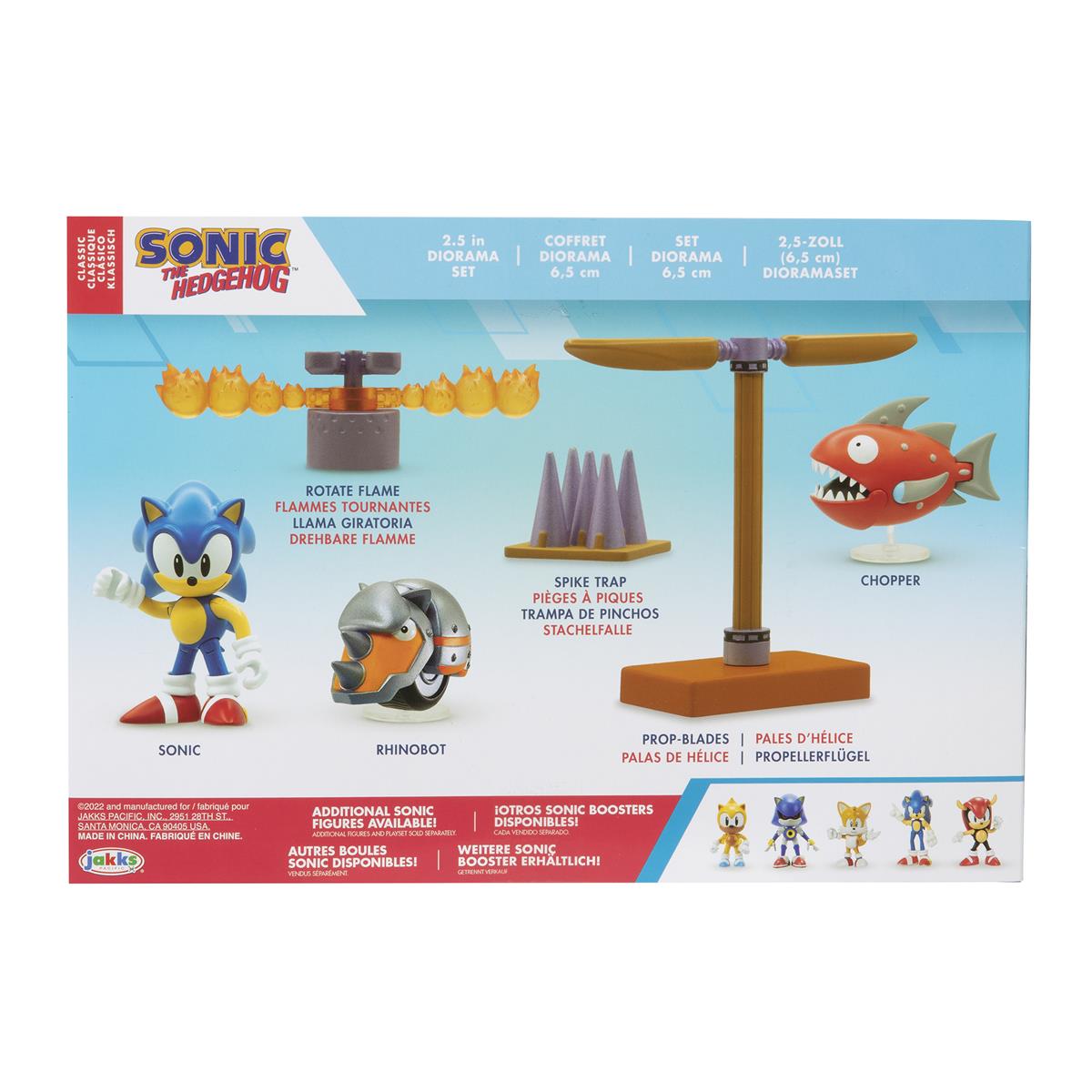 Sonic the Hedgehog Diorama Set 7-pack - 4