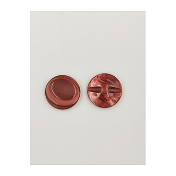 Vintage Buttons - Brown & Lilac 22 mm