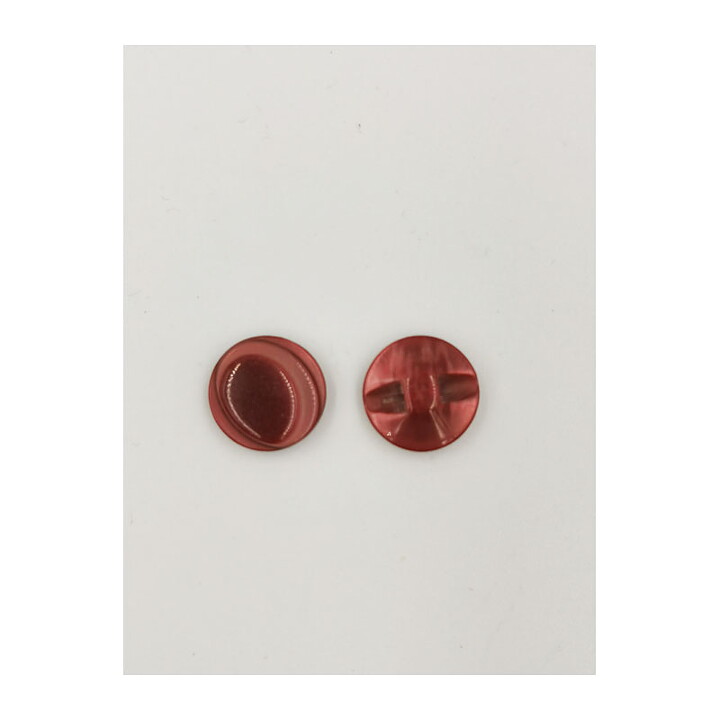 Vintage Buttons - Brown & Lilac 15 mm