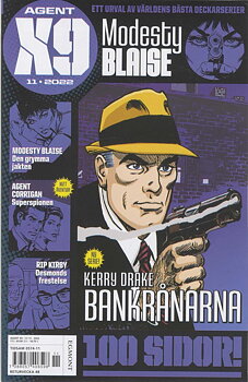 Agent X9 nr 11 2022, Modesty Blaise - Den grymma jakten