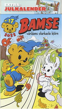 Bamse nr 17 2022, Skalman blir snabb(ast), Extra: Julkalender!